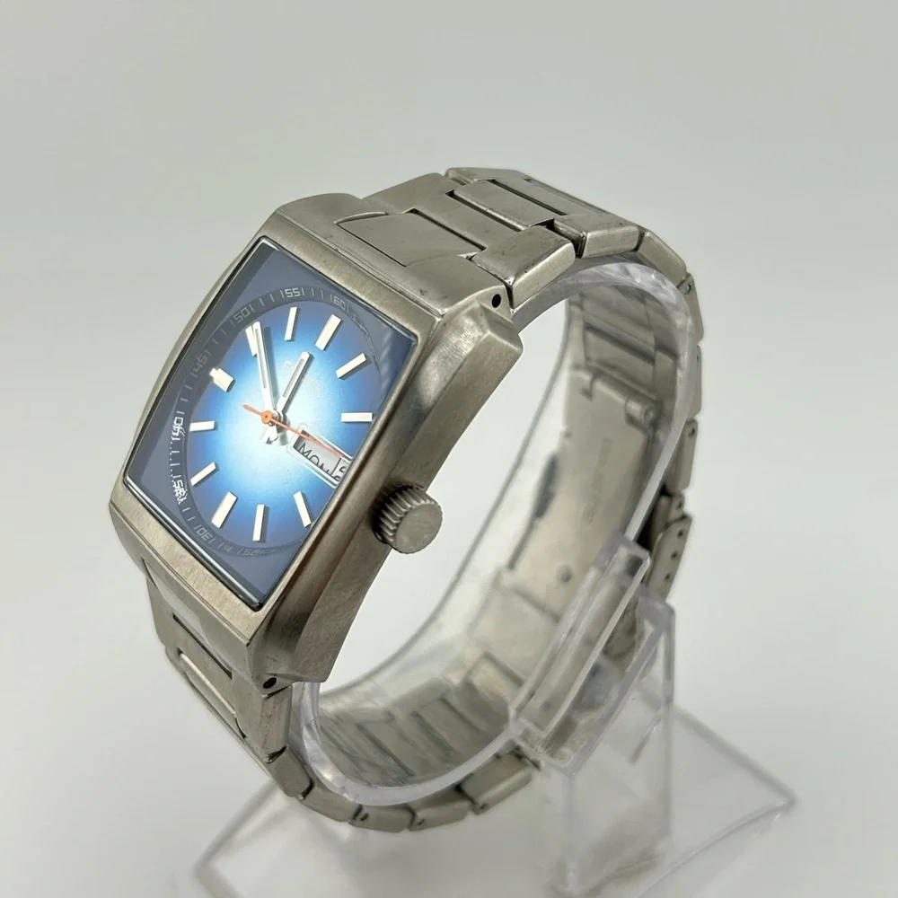Fossil Blue Dial Stainless Steel Watch JR.8069 water resistant #561
